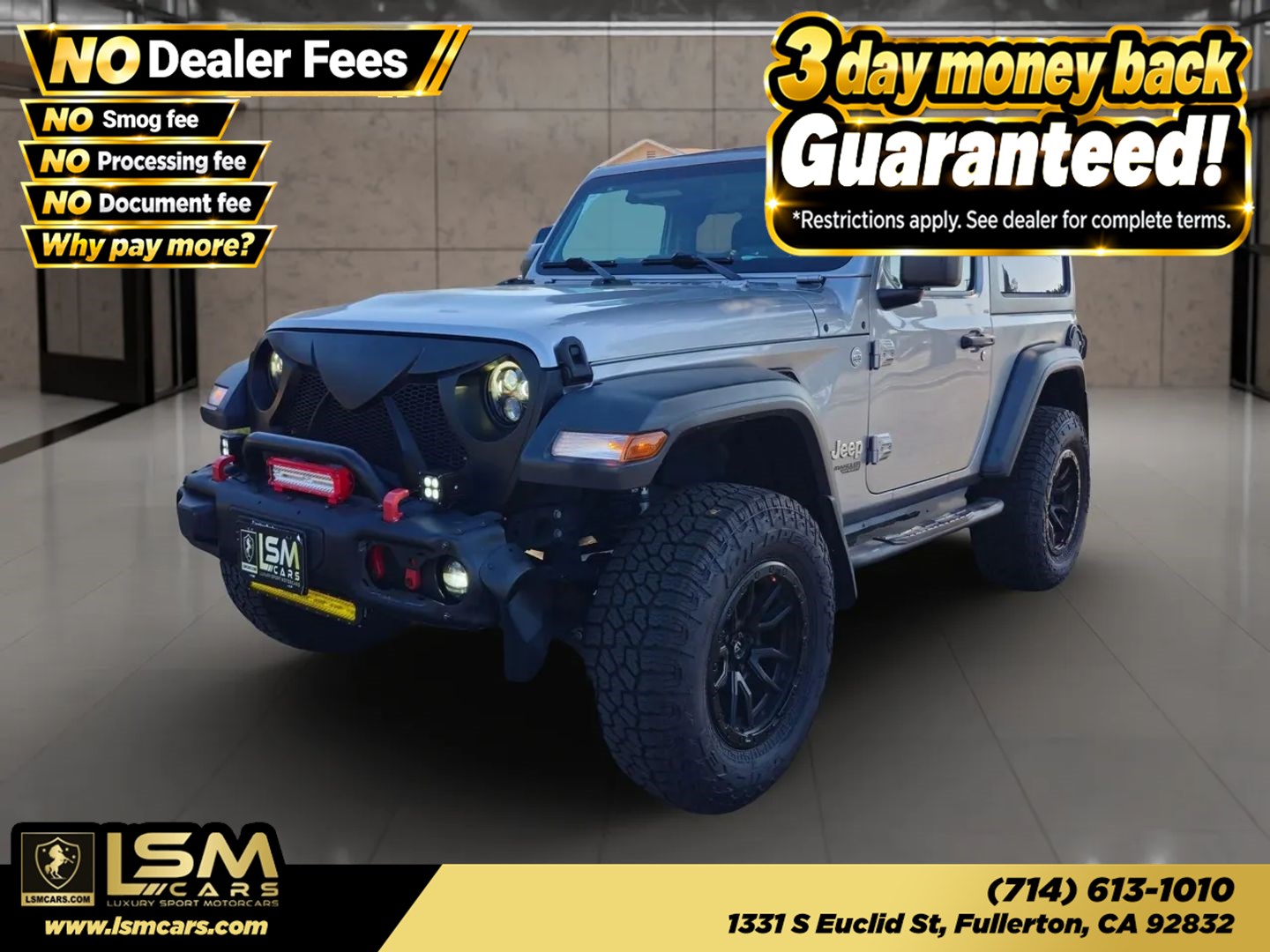 2019 Jeep Wrangler