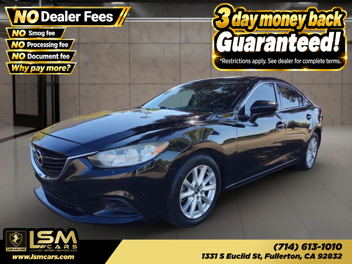 2016 Mazda MAZDA6