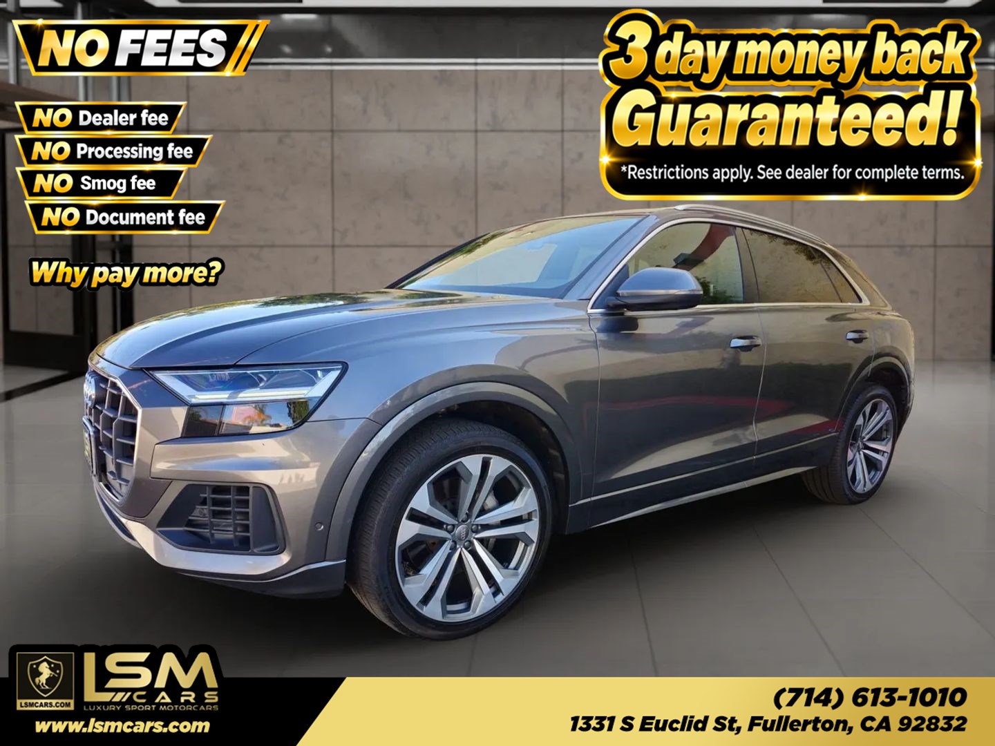 2019 Audi Q8