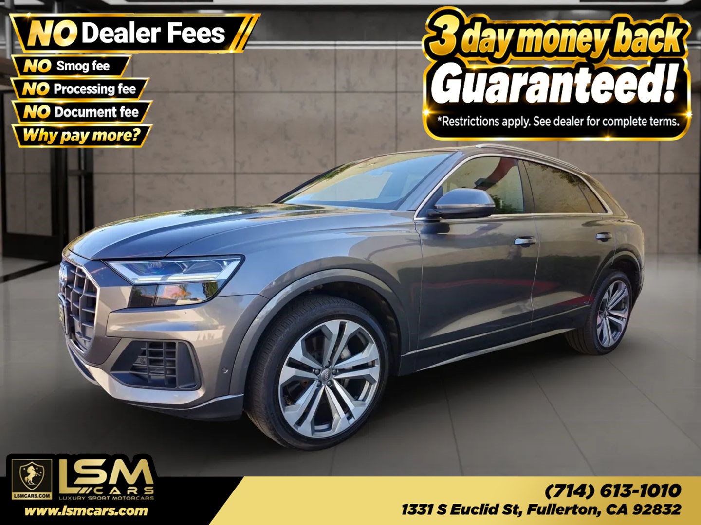 2019 Audi Q8