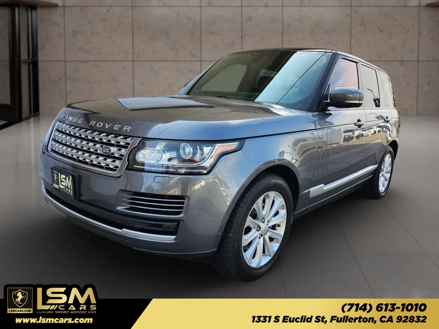 2014 Land Rover Range Rover