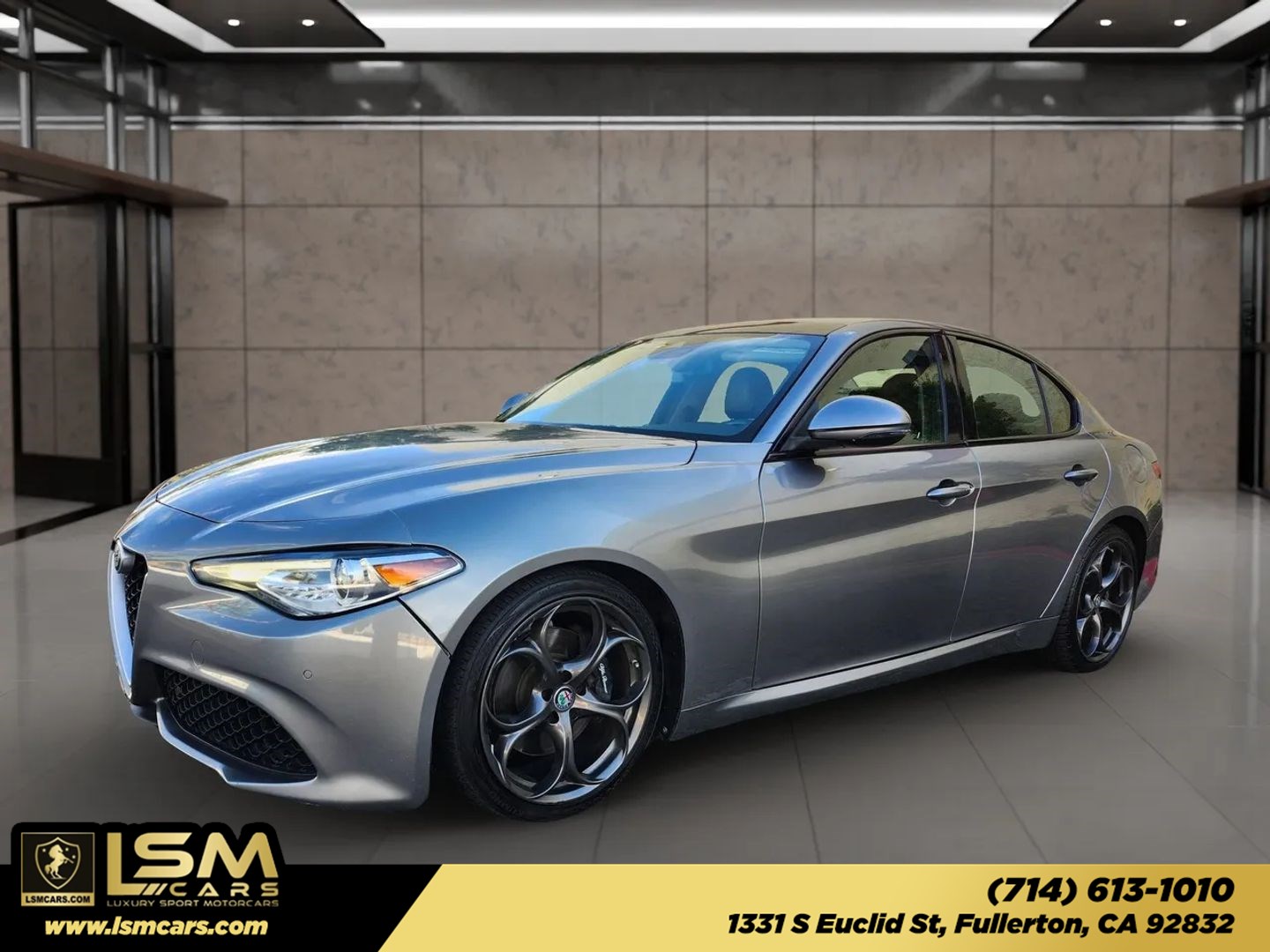 2018 Alfa Romeo Giulia