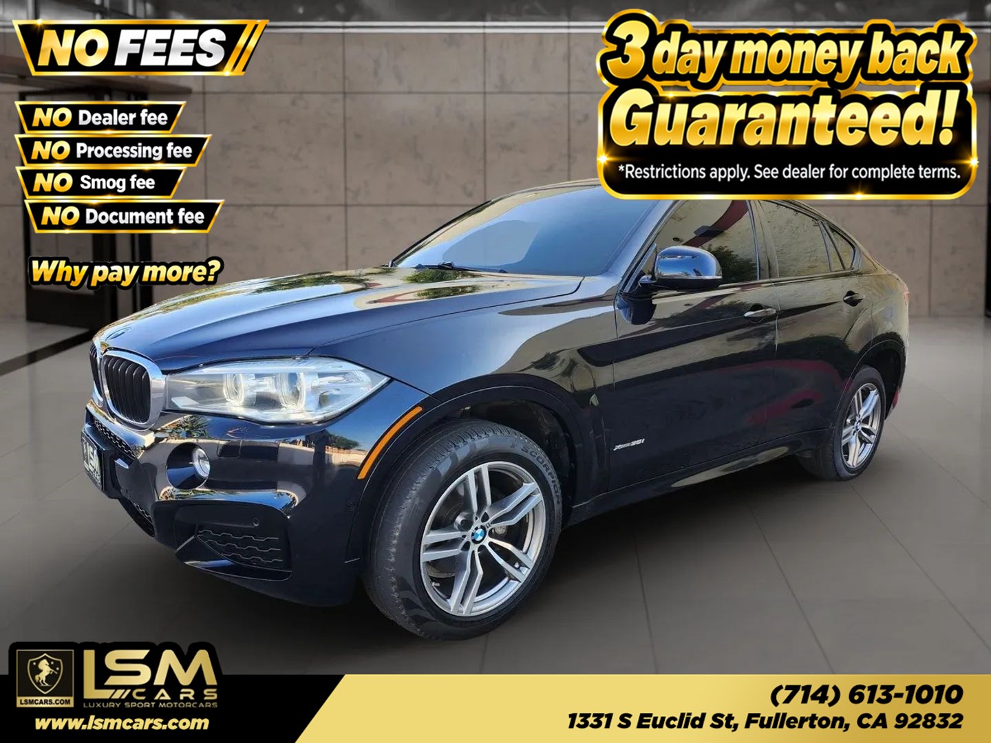 2016 BMW X6