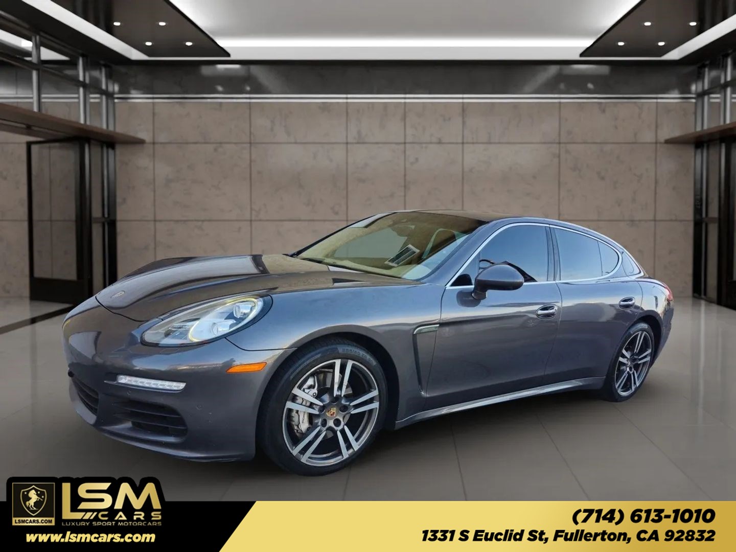 2015 Porsche Panamera