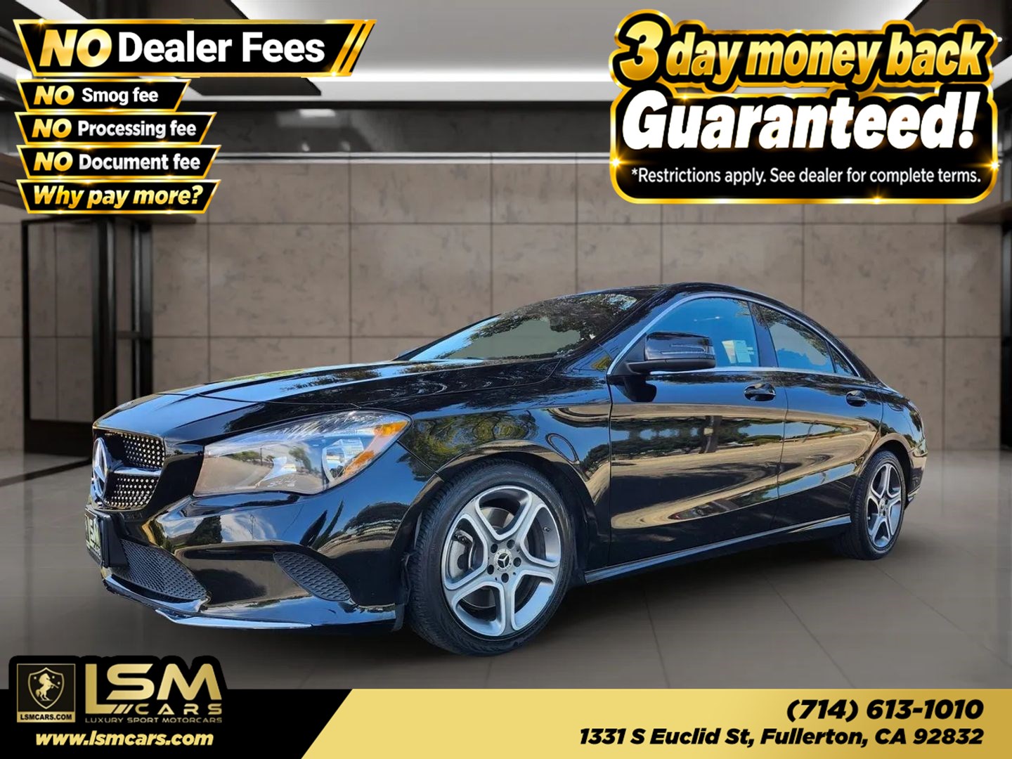 2018 Mercedes-Benz CLA