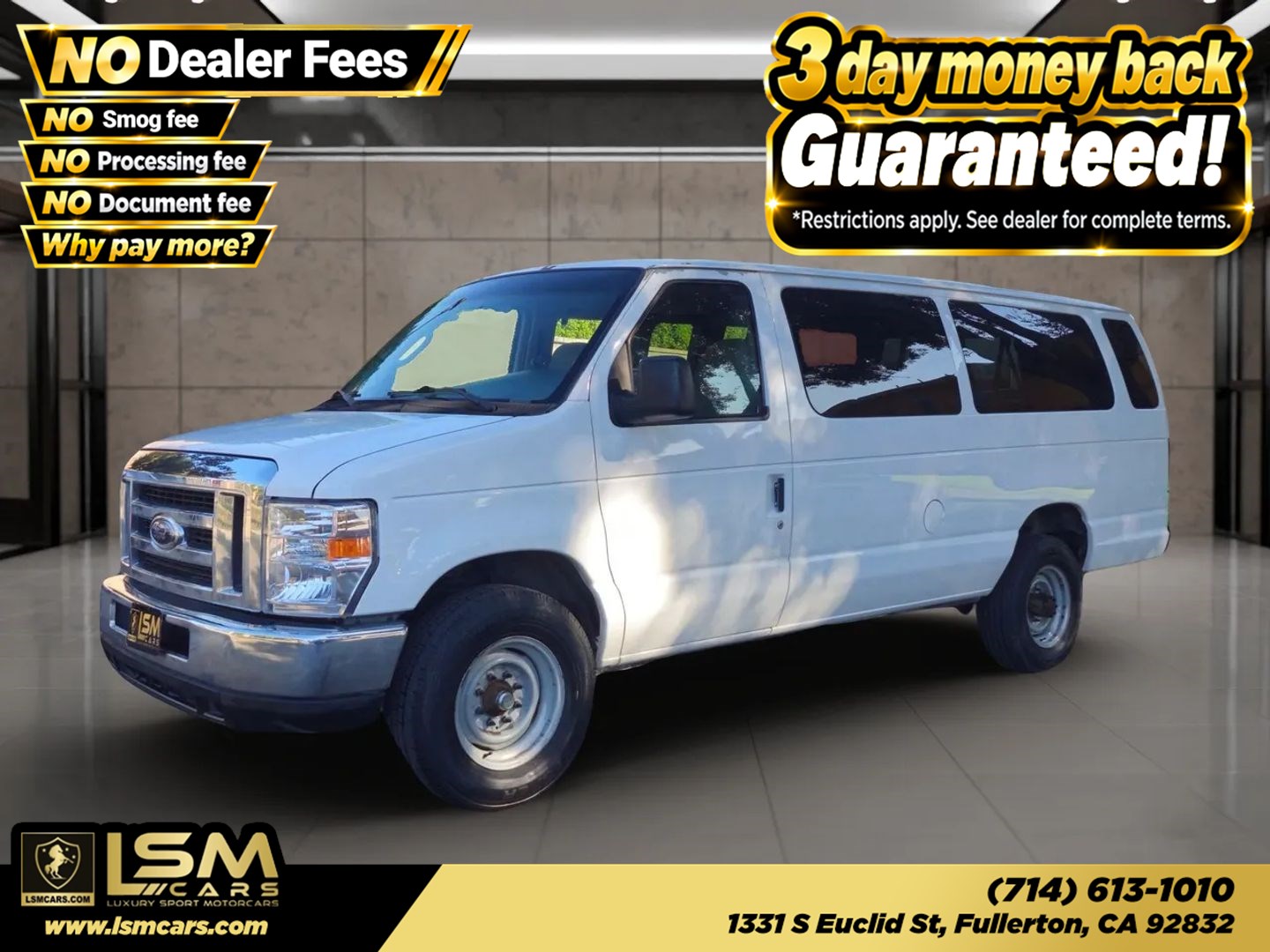 2008 Ford E-Series Econoline Wagon