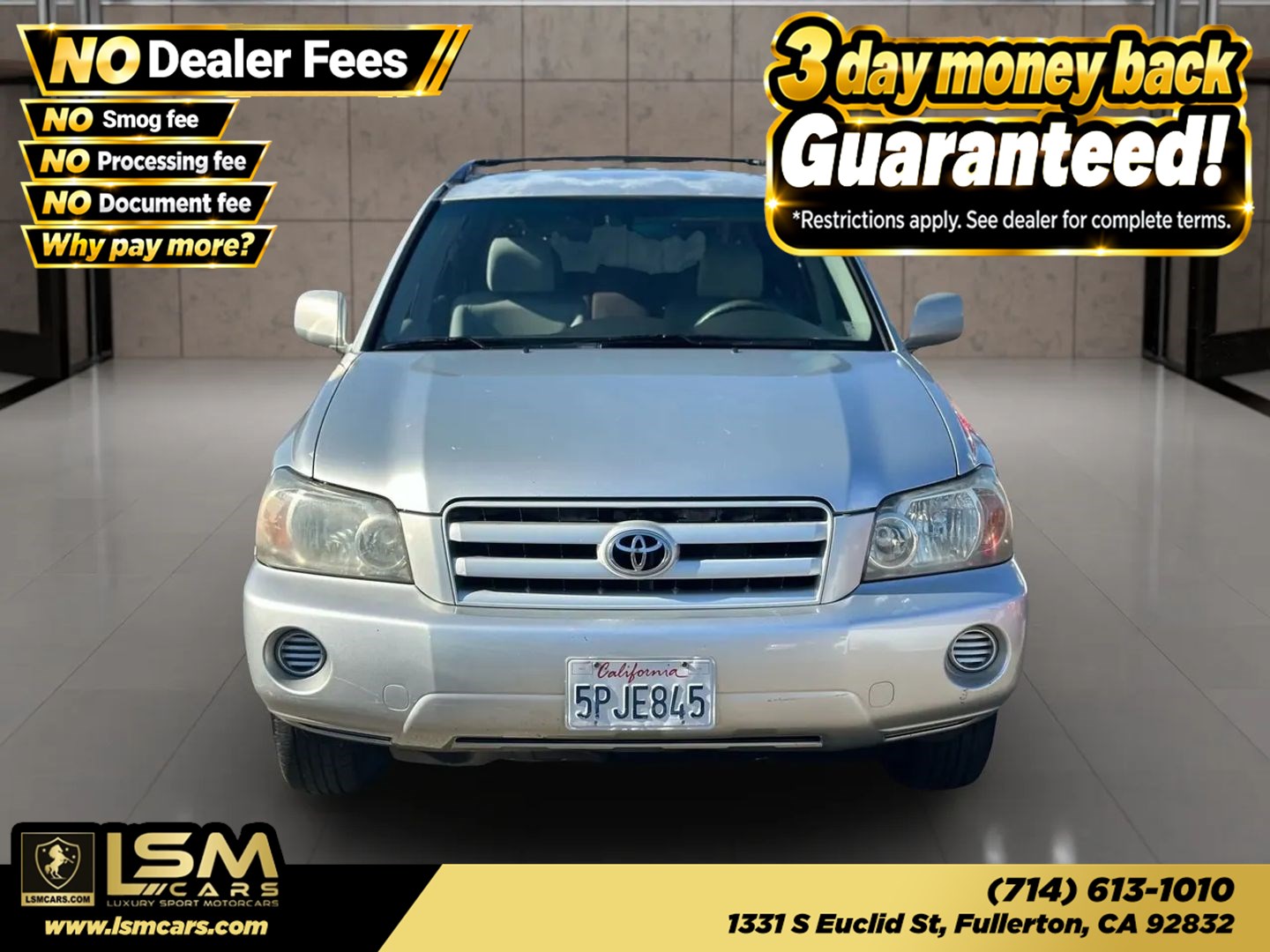 2005 Toyota Highlander
