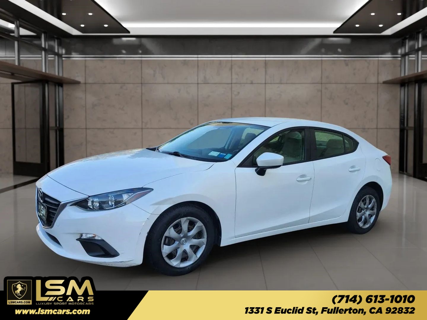 2015 Mazda MAZDA3