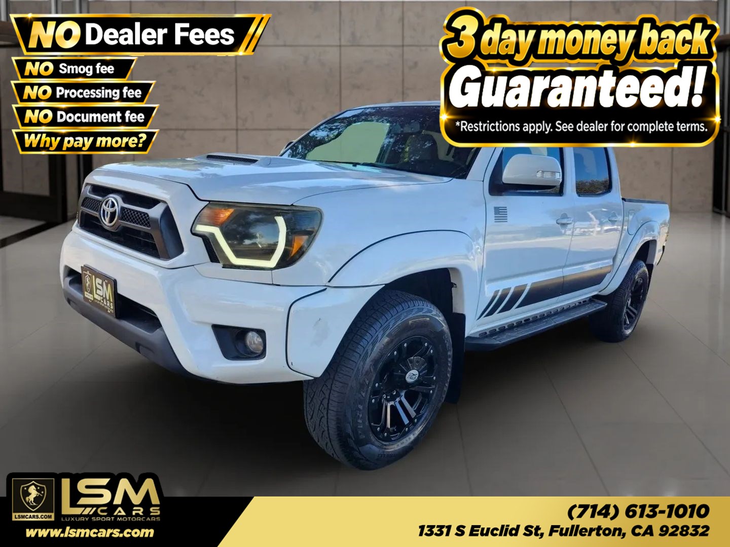 2012 Toyota Tacoma PreRunner