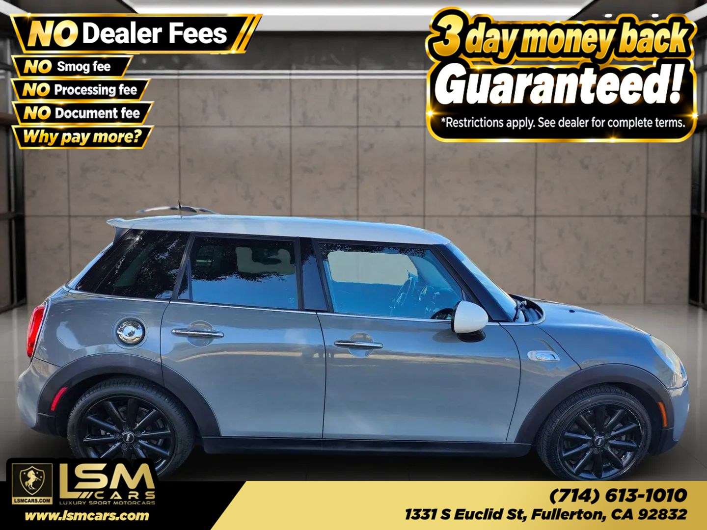2015 MINI Cooper S