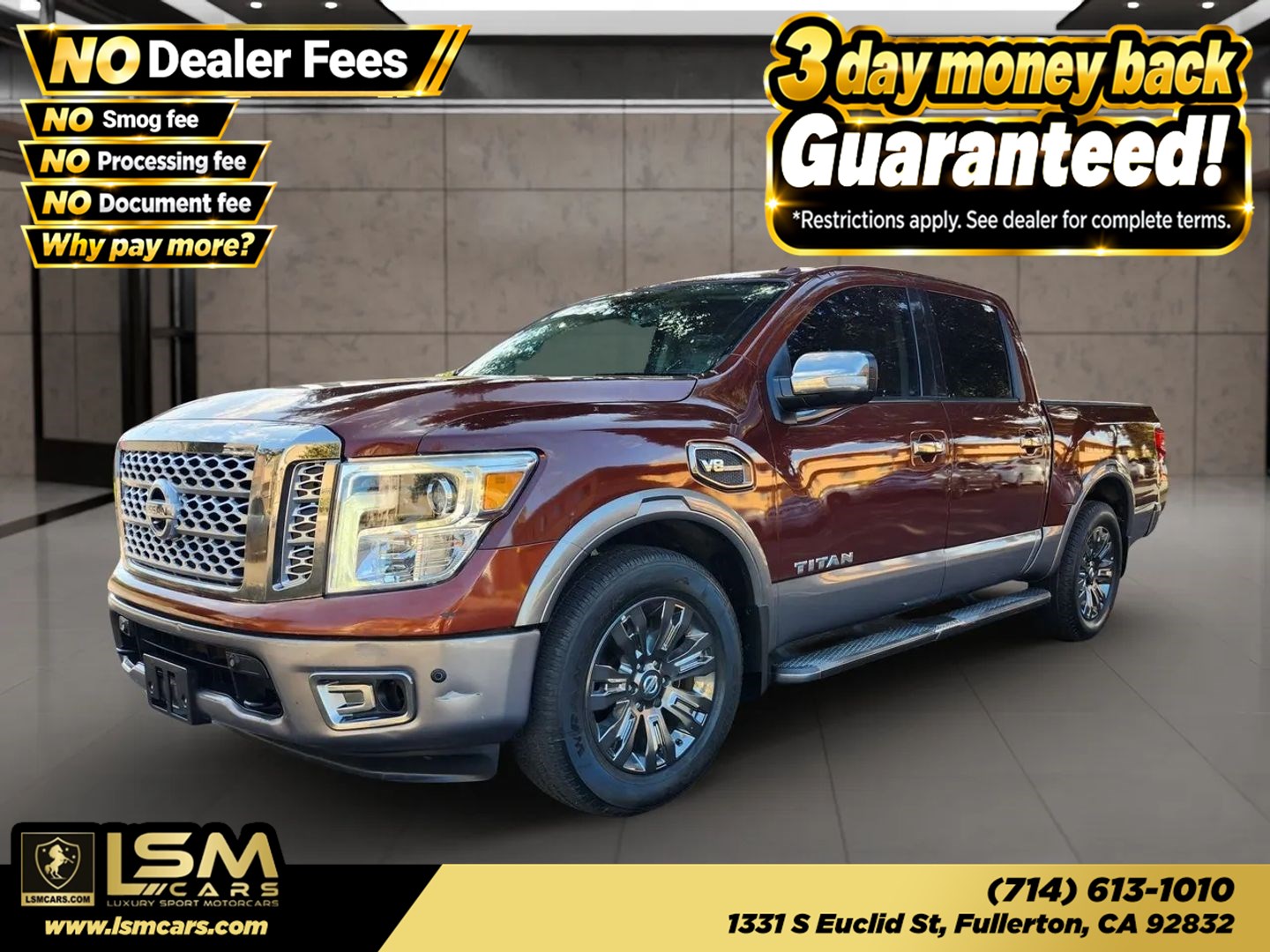 2017 Nissan Titan