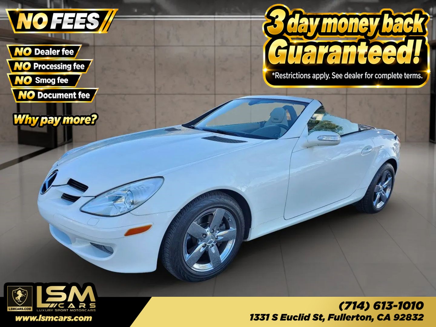 2006 Mercedes-Benz SLK-Class