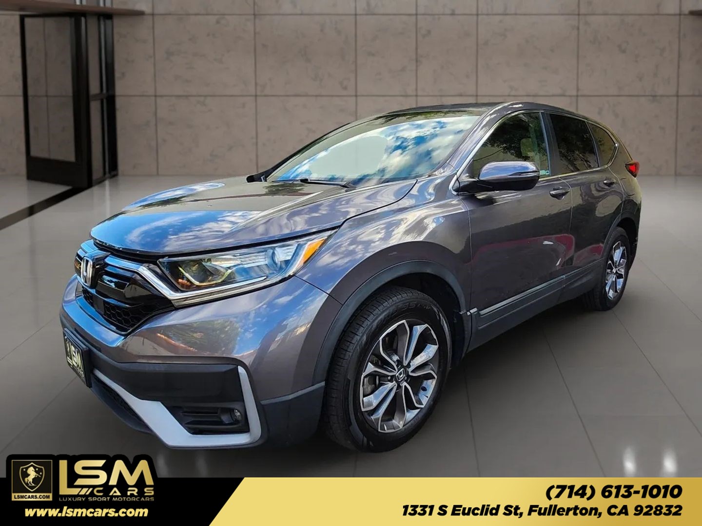 2021 Honda CR-V
