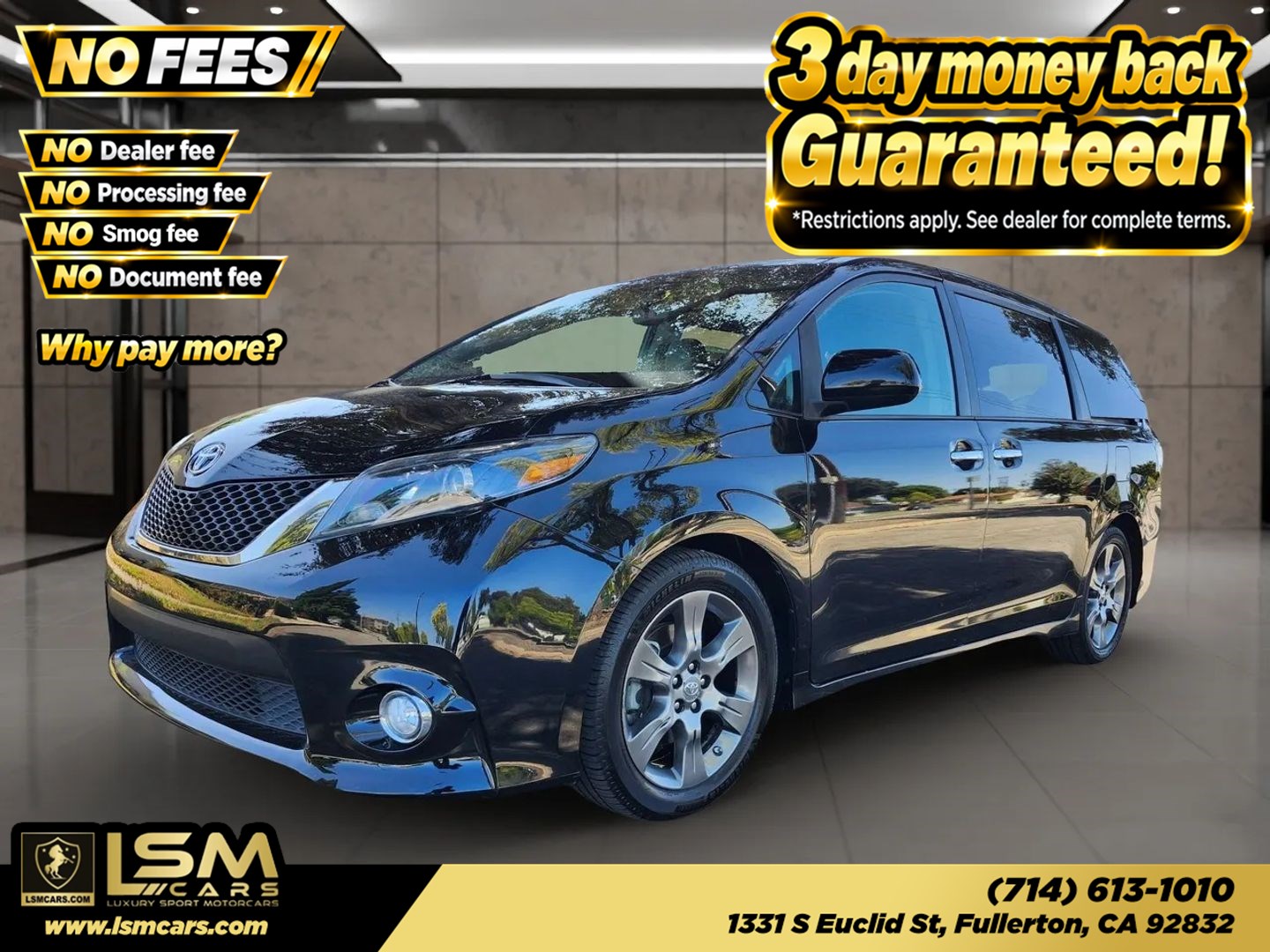 2015 Toyota Sienna