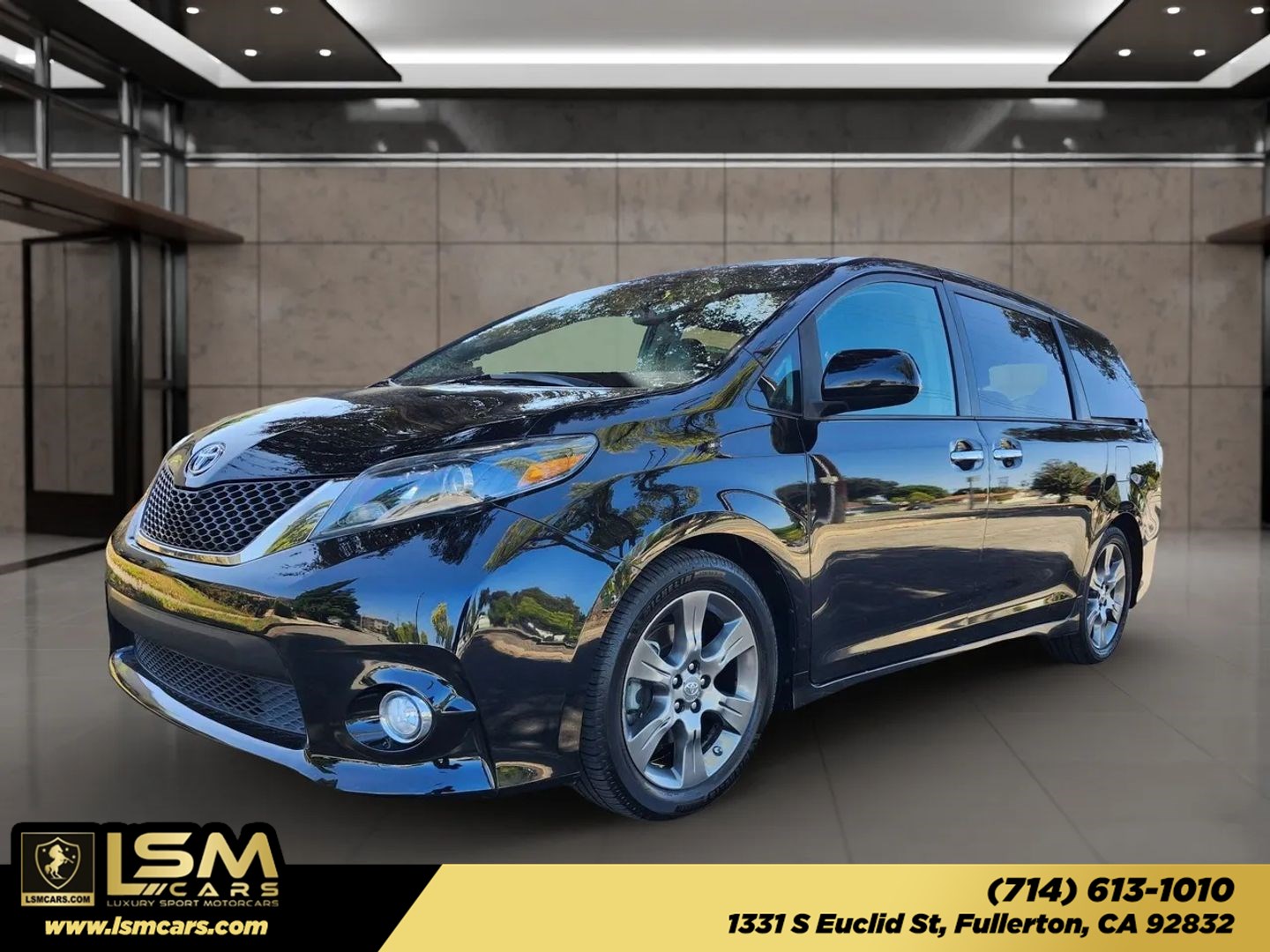 2015 Toyota Sienna