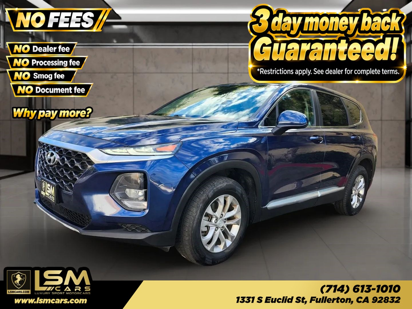 2019 Hyundai Santa Fe