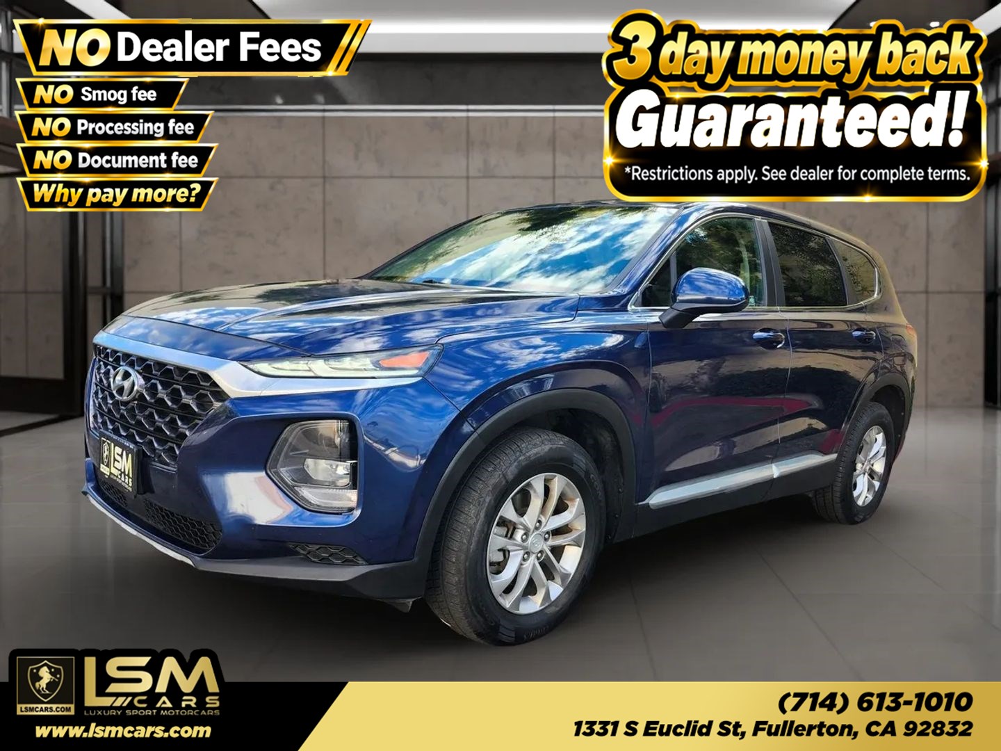 2019 Hyundai Santa Fe SE