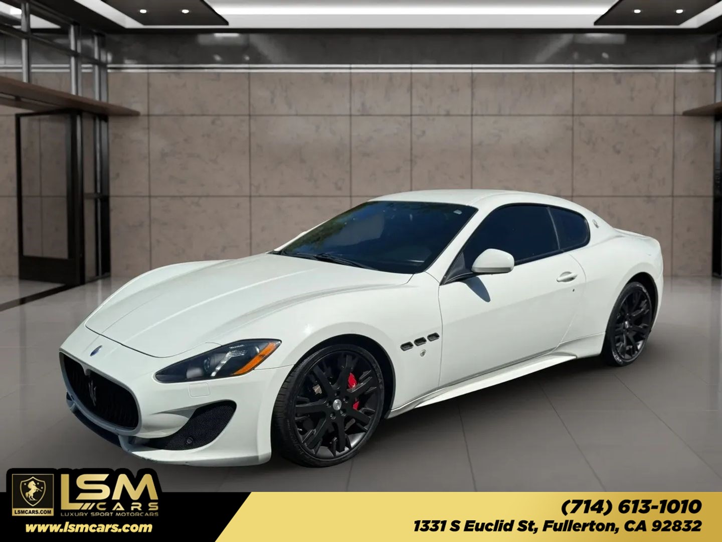 2014 Maserati GranTurismo