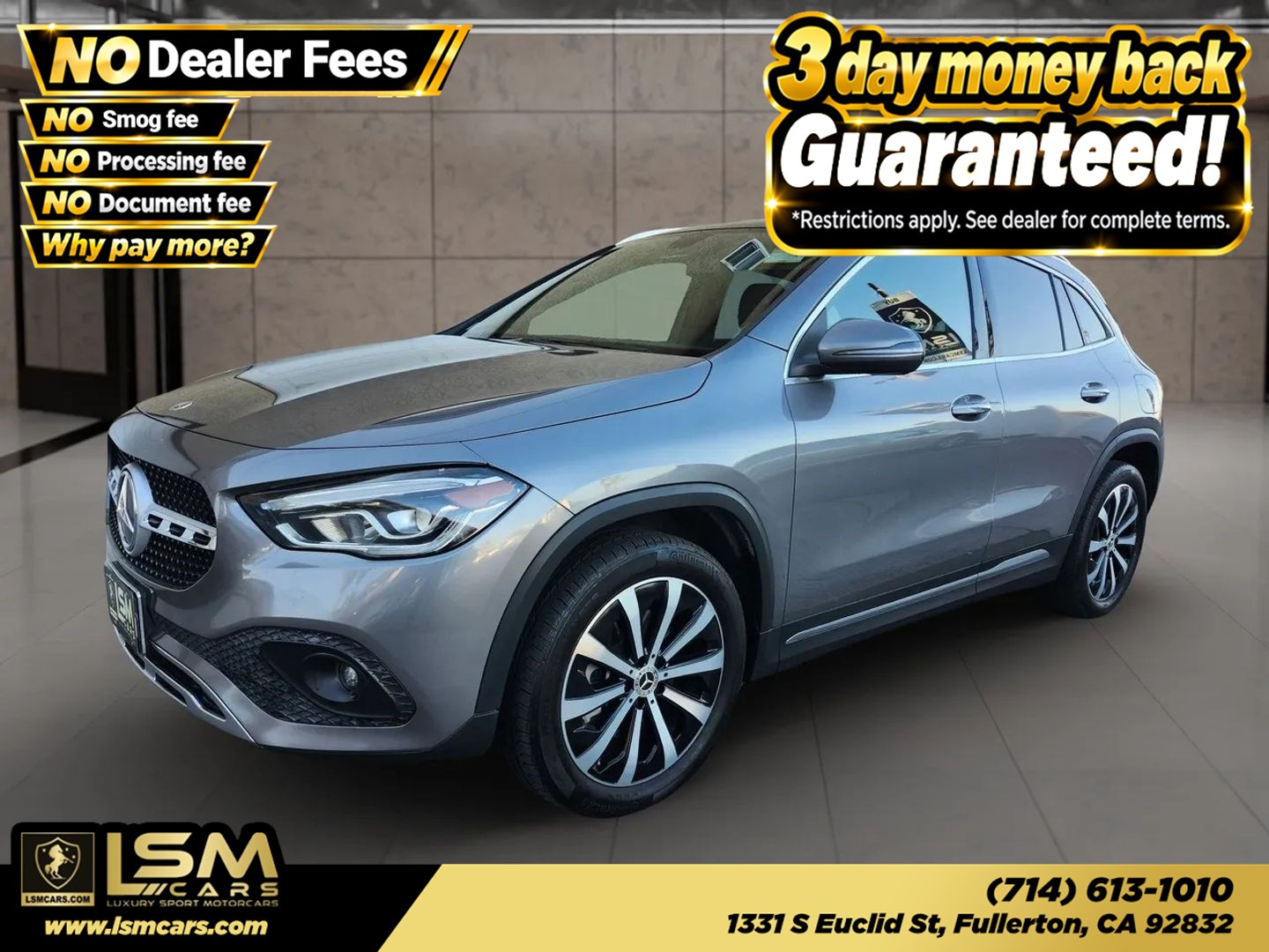 2021 Mercedes-Benz GLA