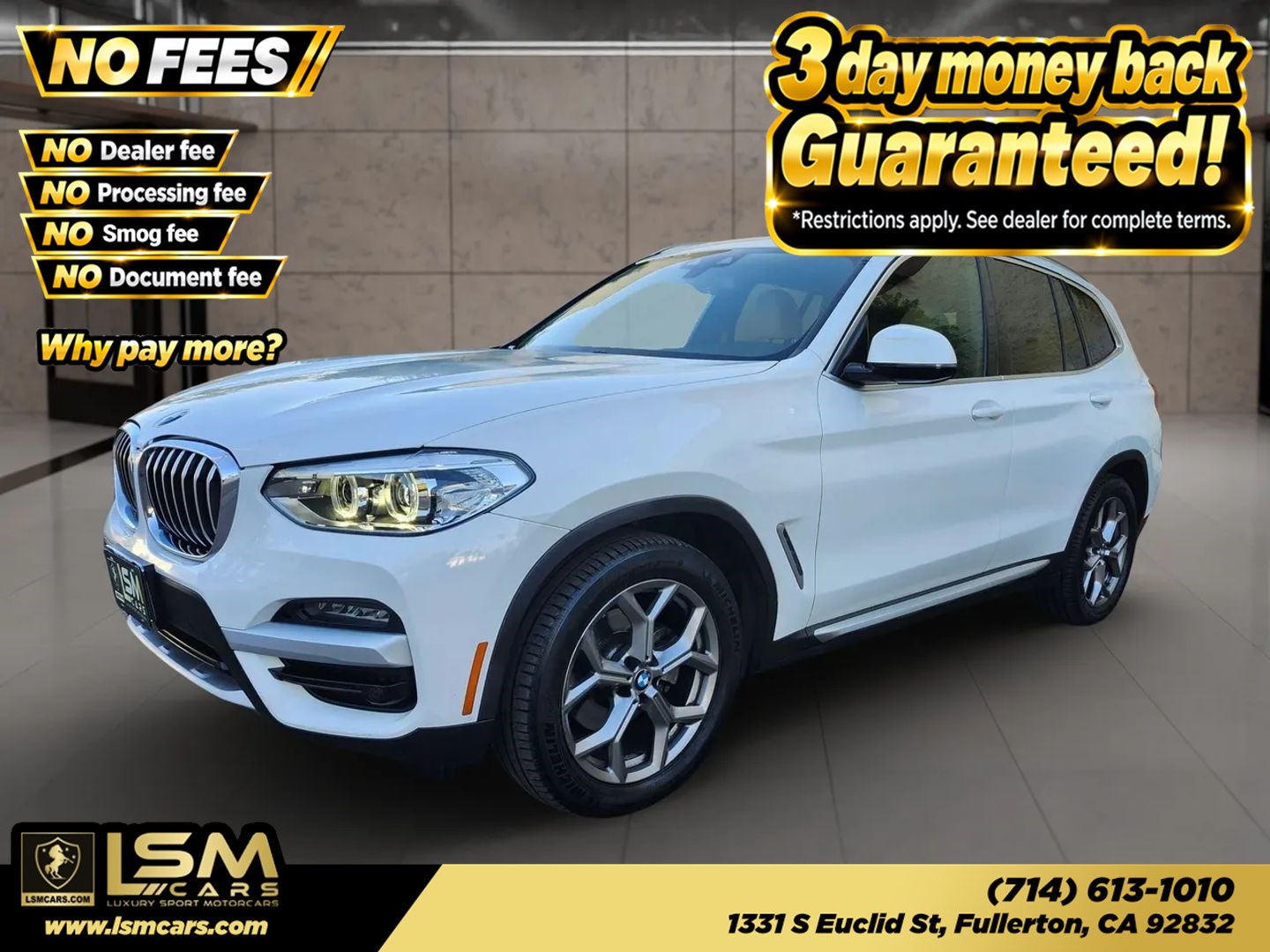 2021 BMW X3