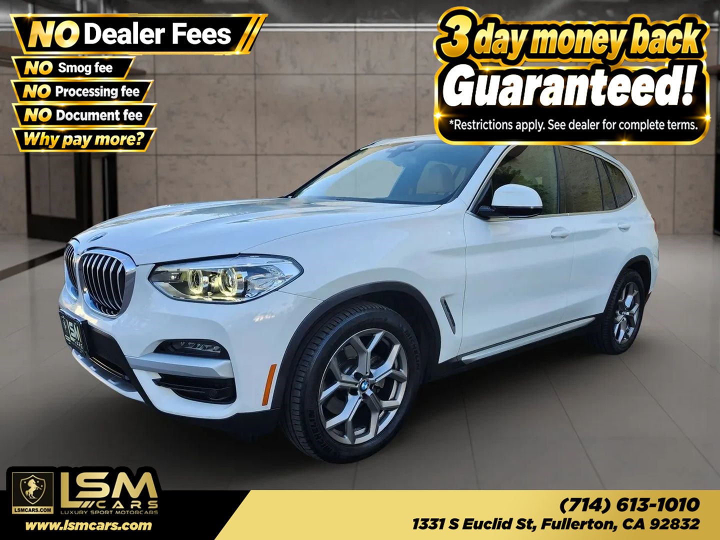 2021 BMW X3