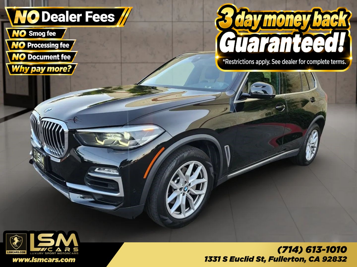 2019 BMW X5