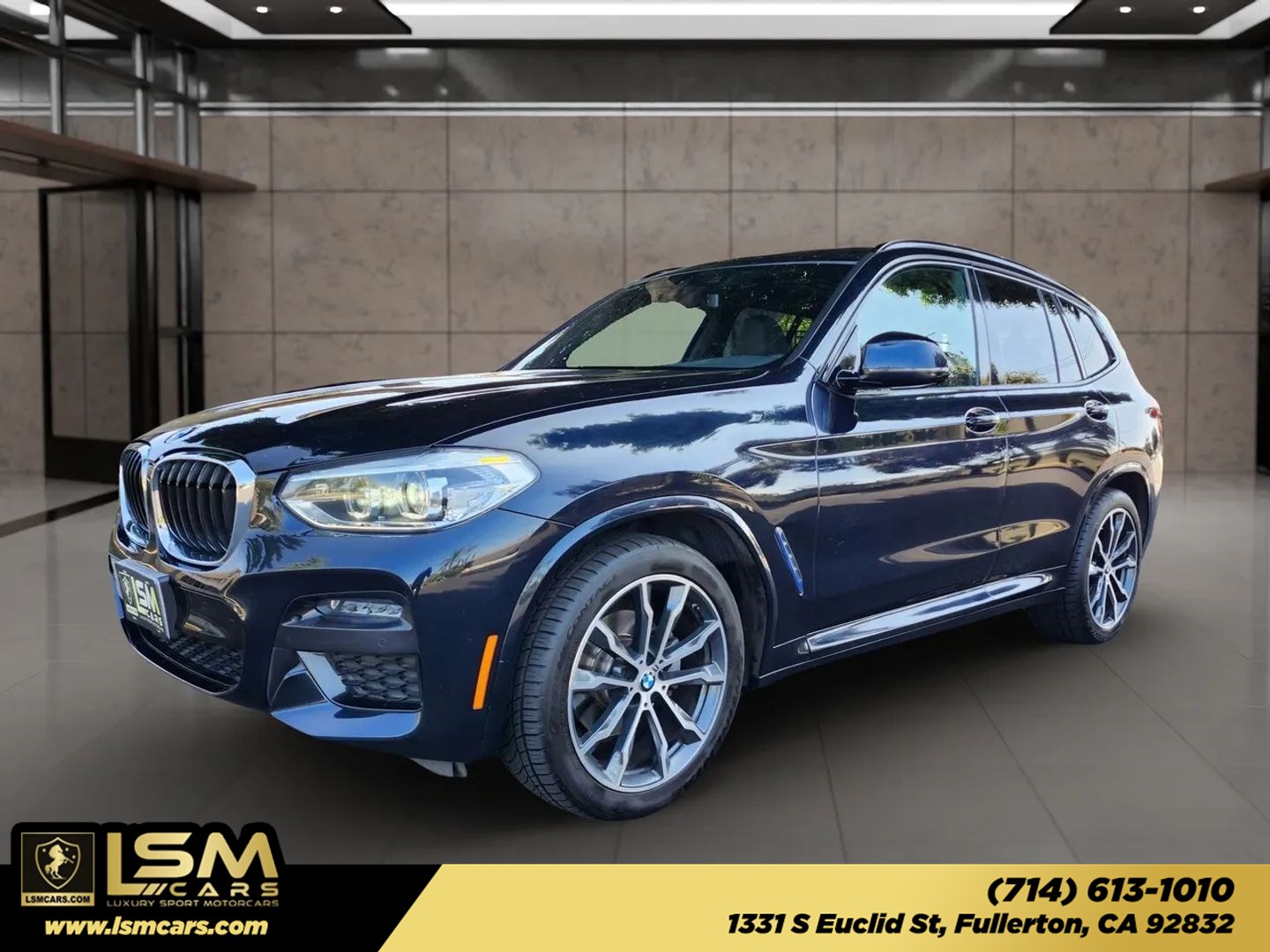 2021 BMW X3