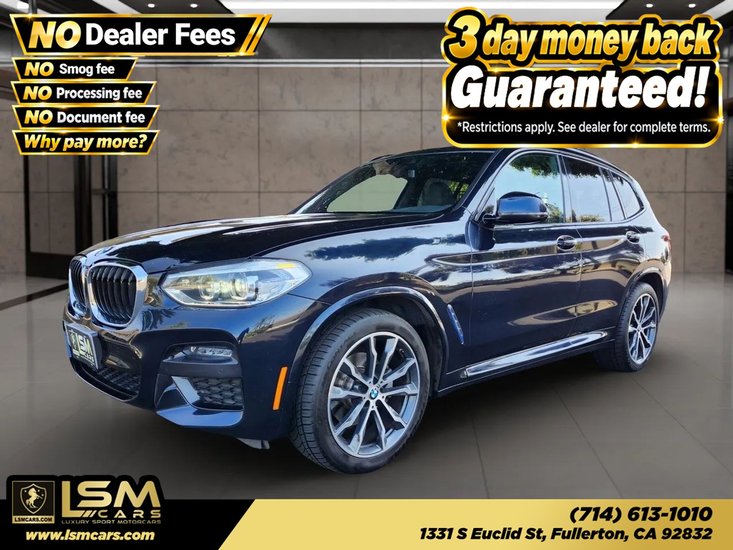 2021 BMW X3