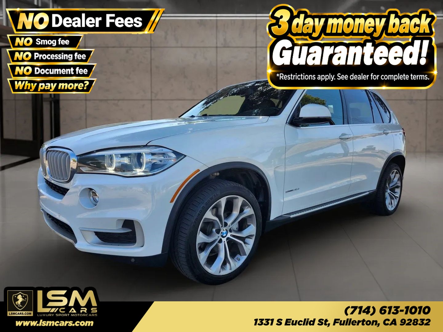 2017 BMW X5
