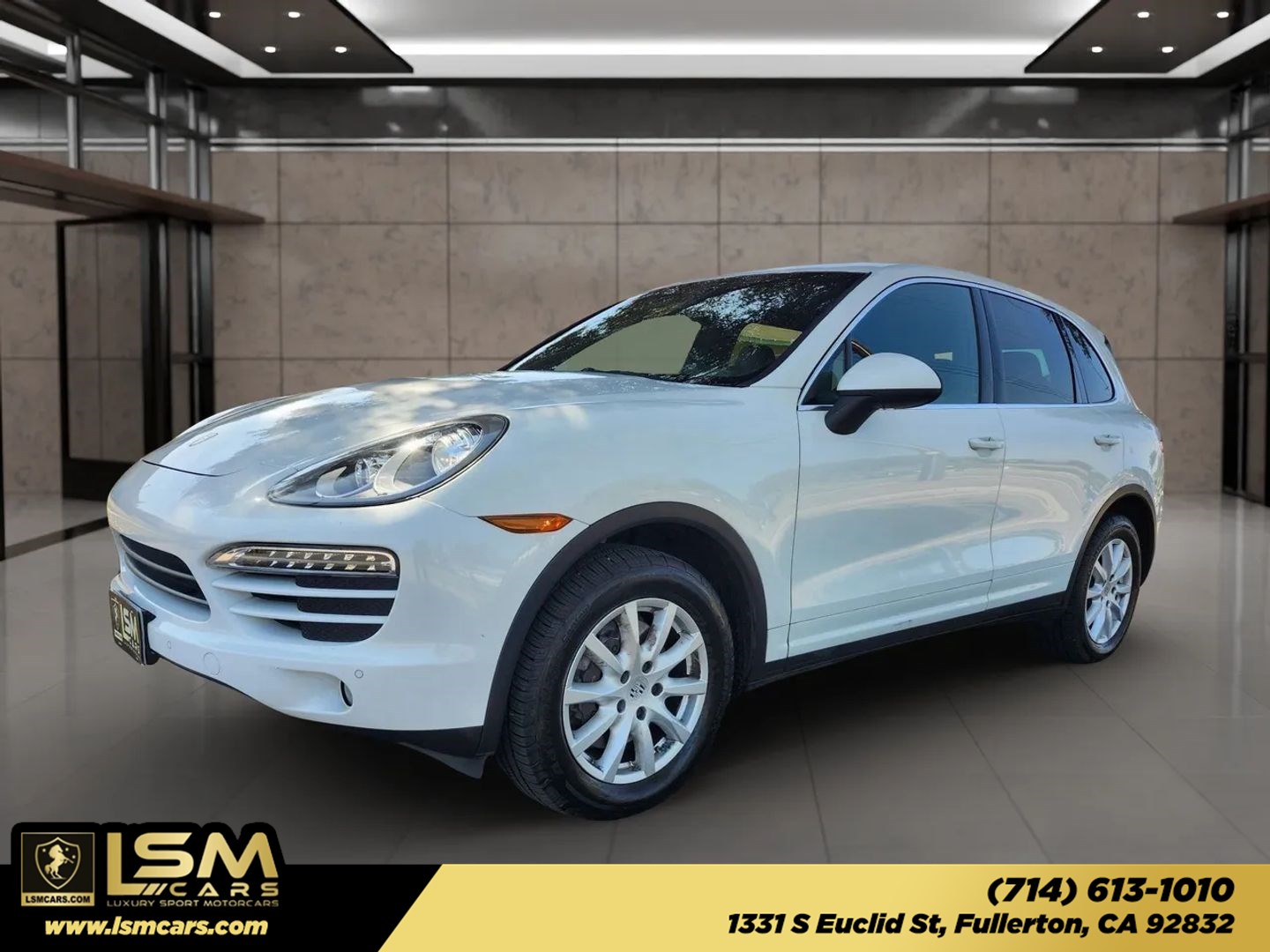 2014 Porsche Cayenne