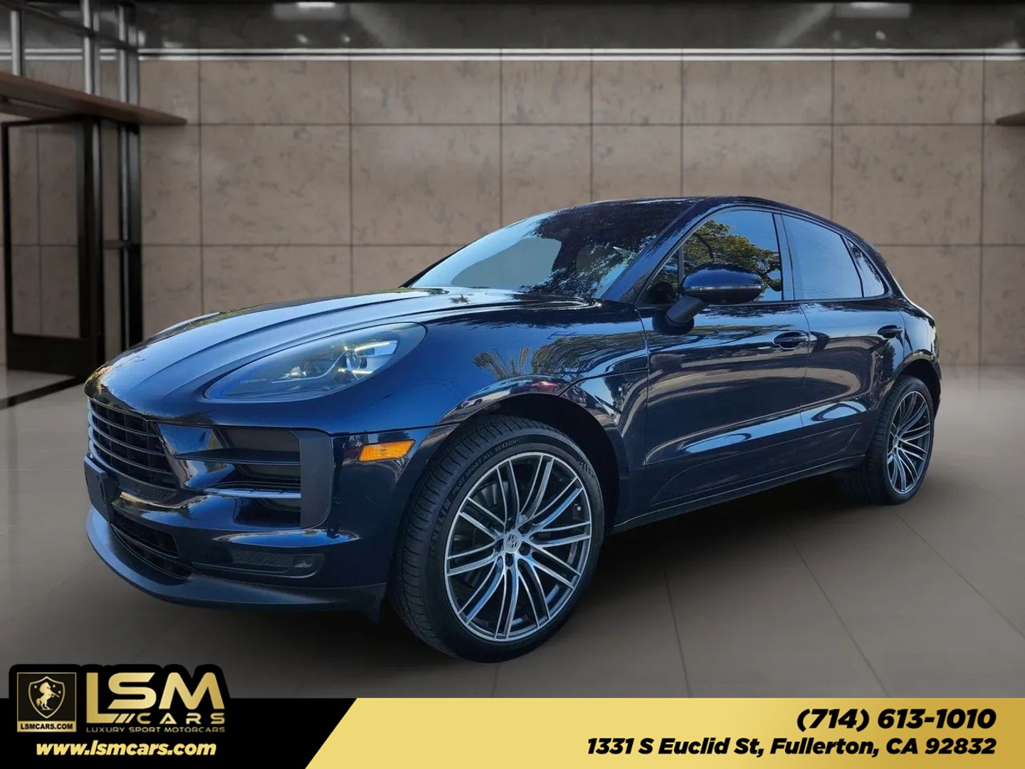 2019 Porsche Macan