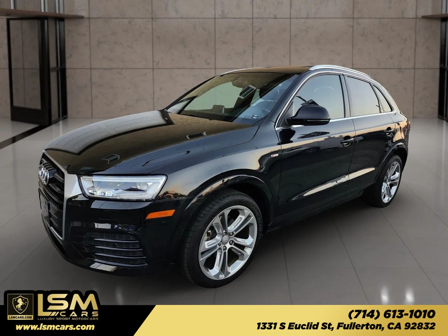 2016 Audi Q3