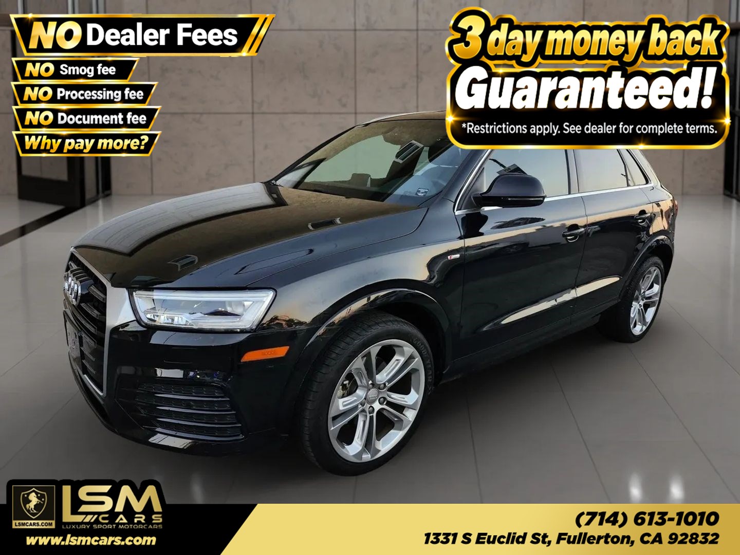 2016 Audi Q3