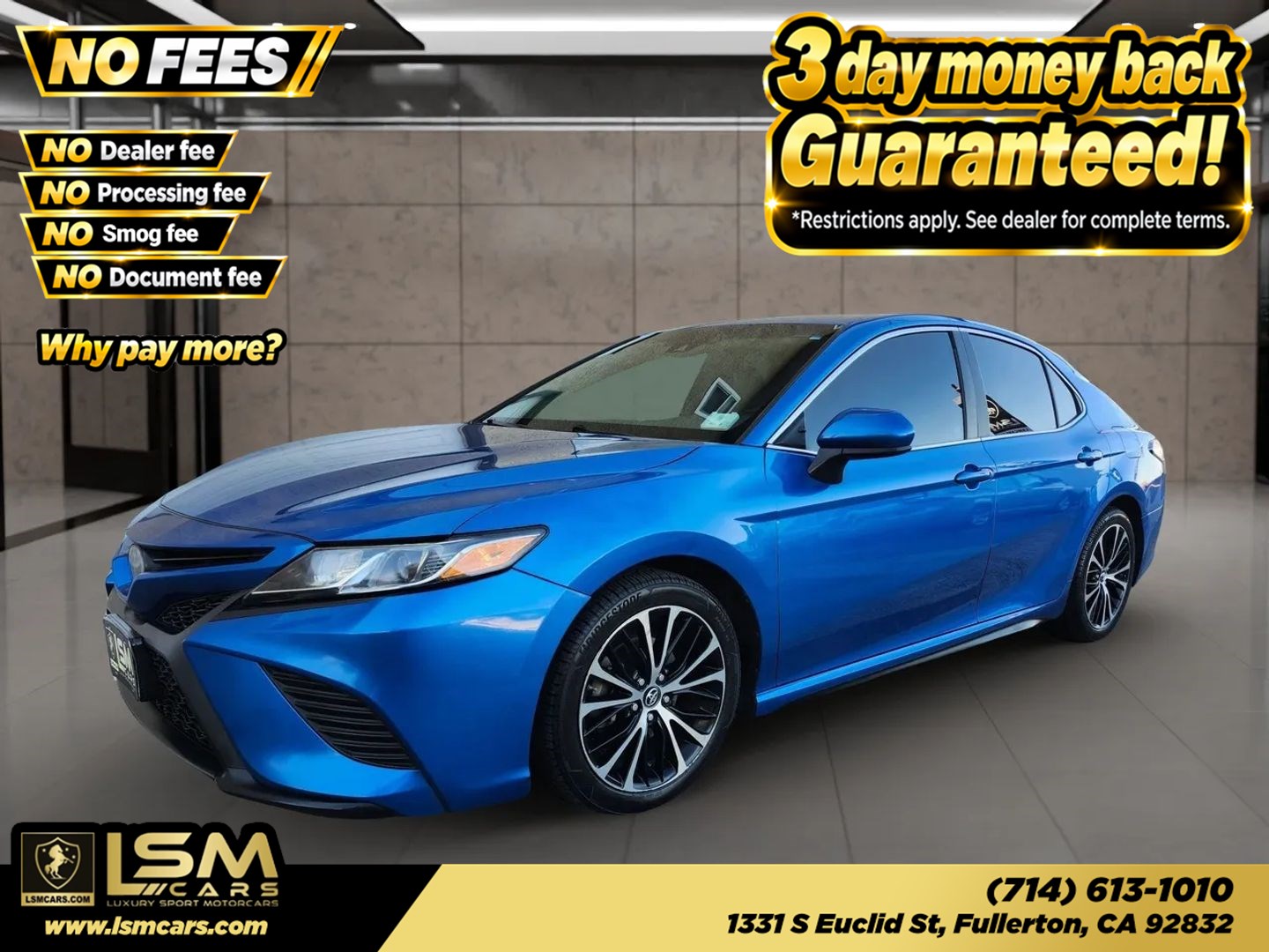 2018 Toyota Camry SE