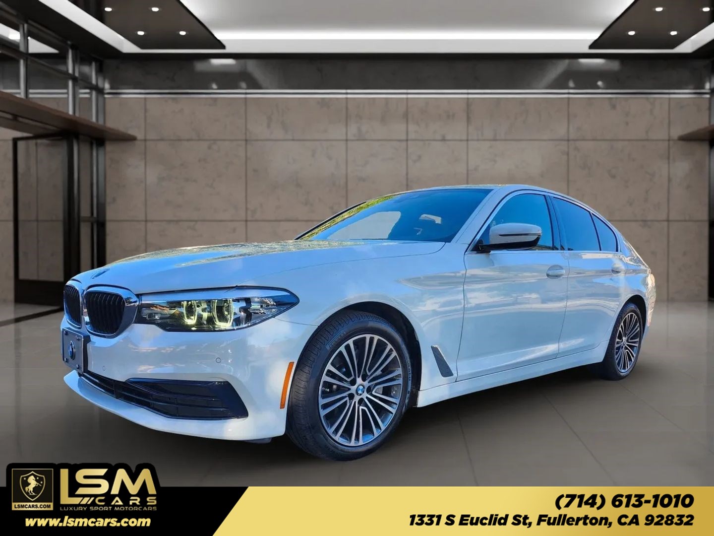 2020 BMW 5 Series