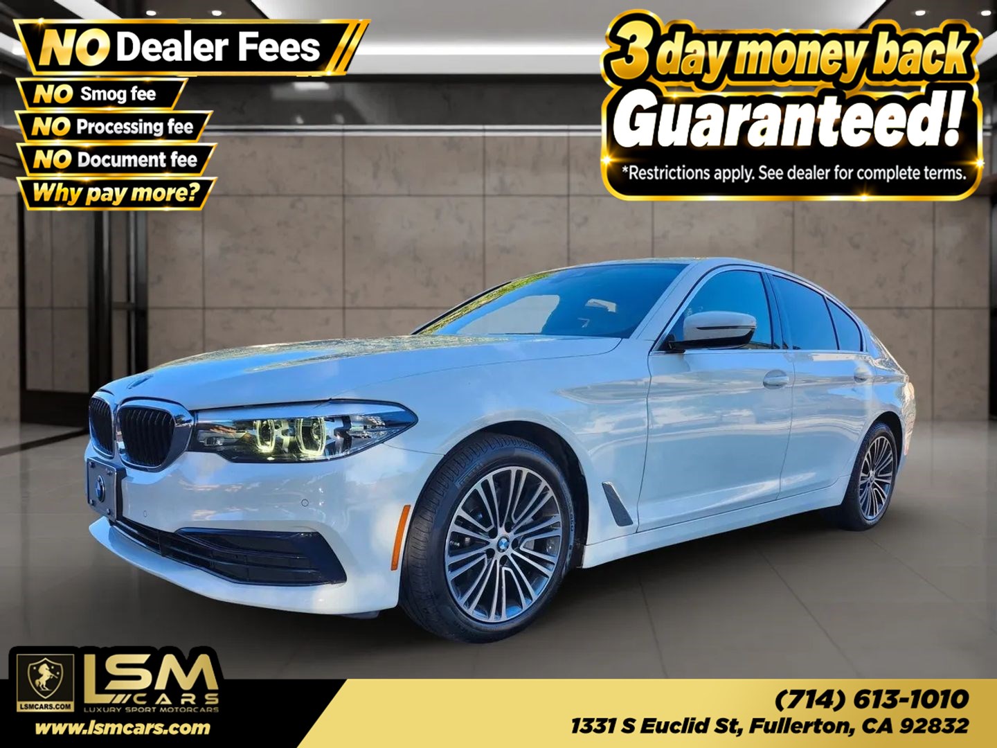 2020 BMW 5 Series