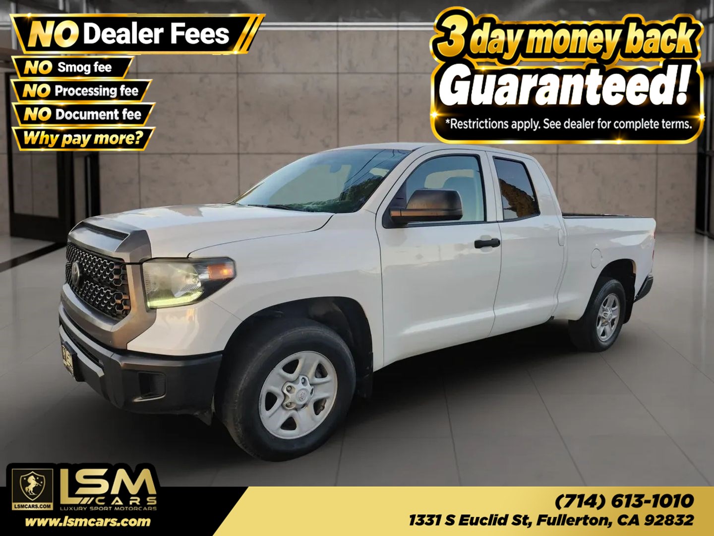 2021 Toyota Tundra
