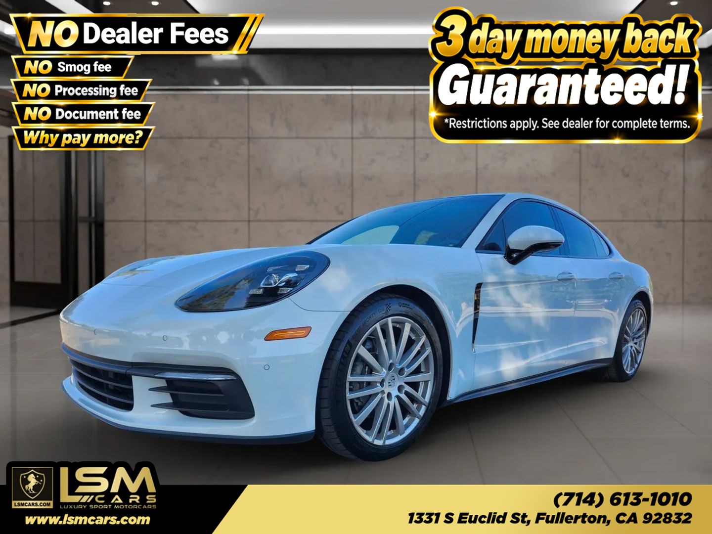 2018 Porsche Panamera