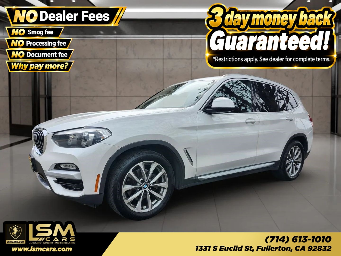 2019 BMW X3