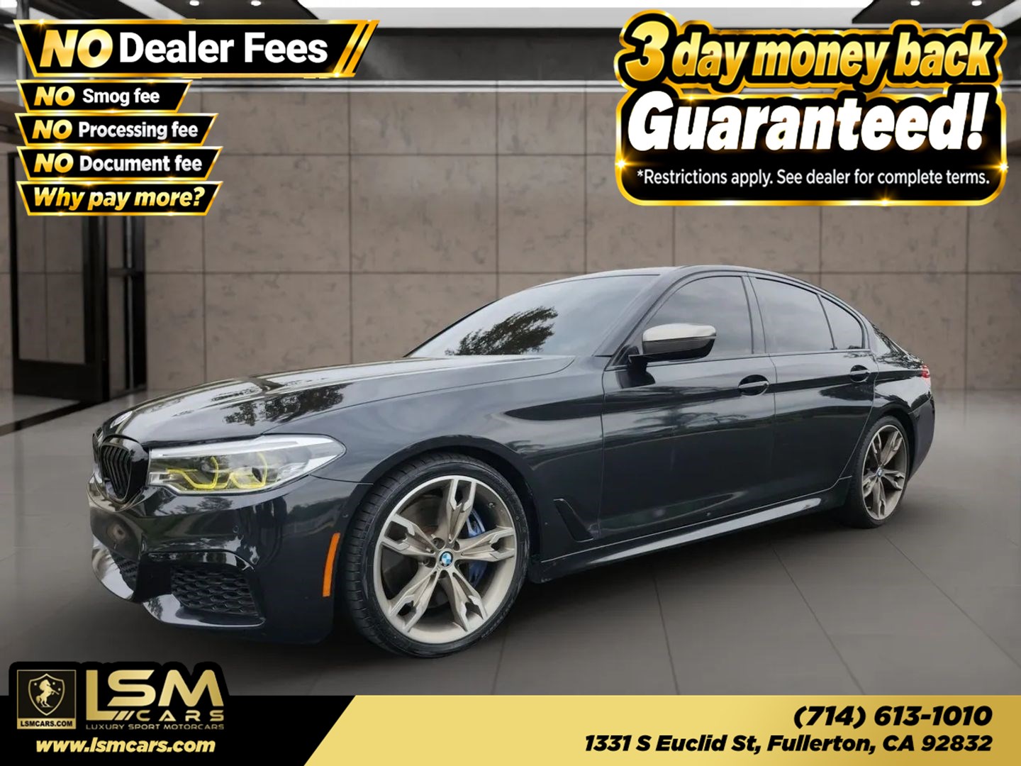 2019 BMW 5 Series
