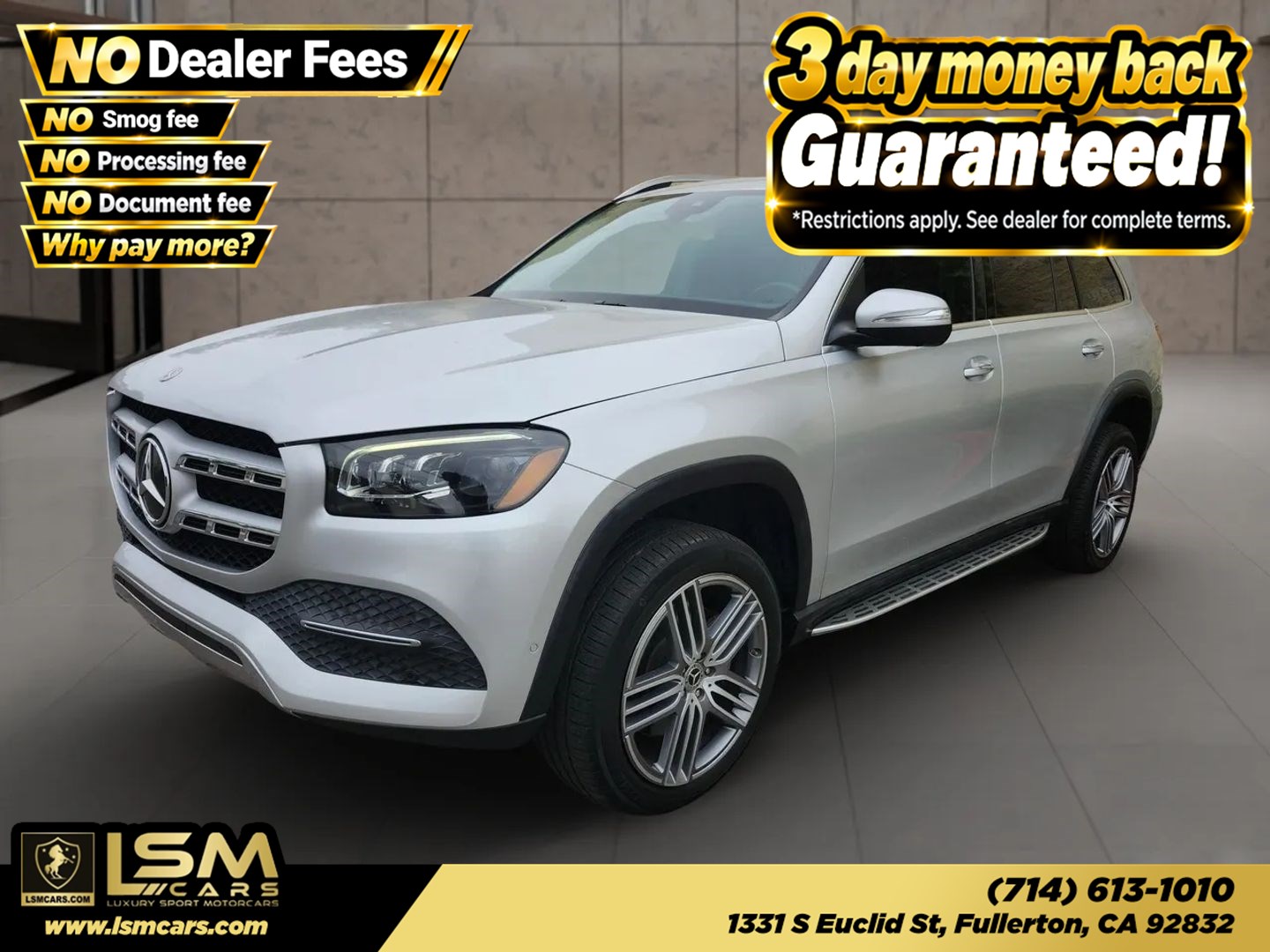 2020 Mercedes-Benz GLS