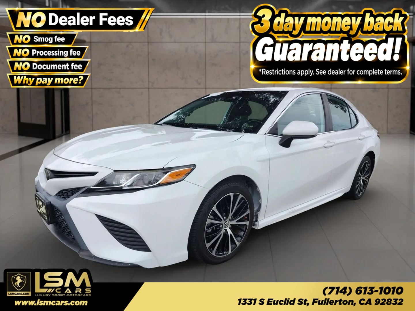 2019 Toyota Camry SE
