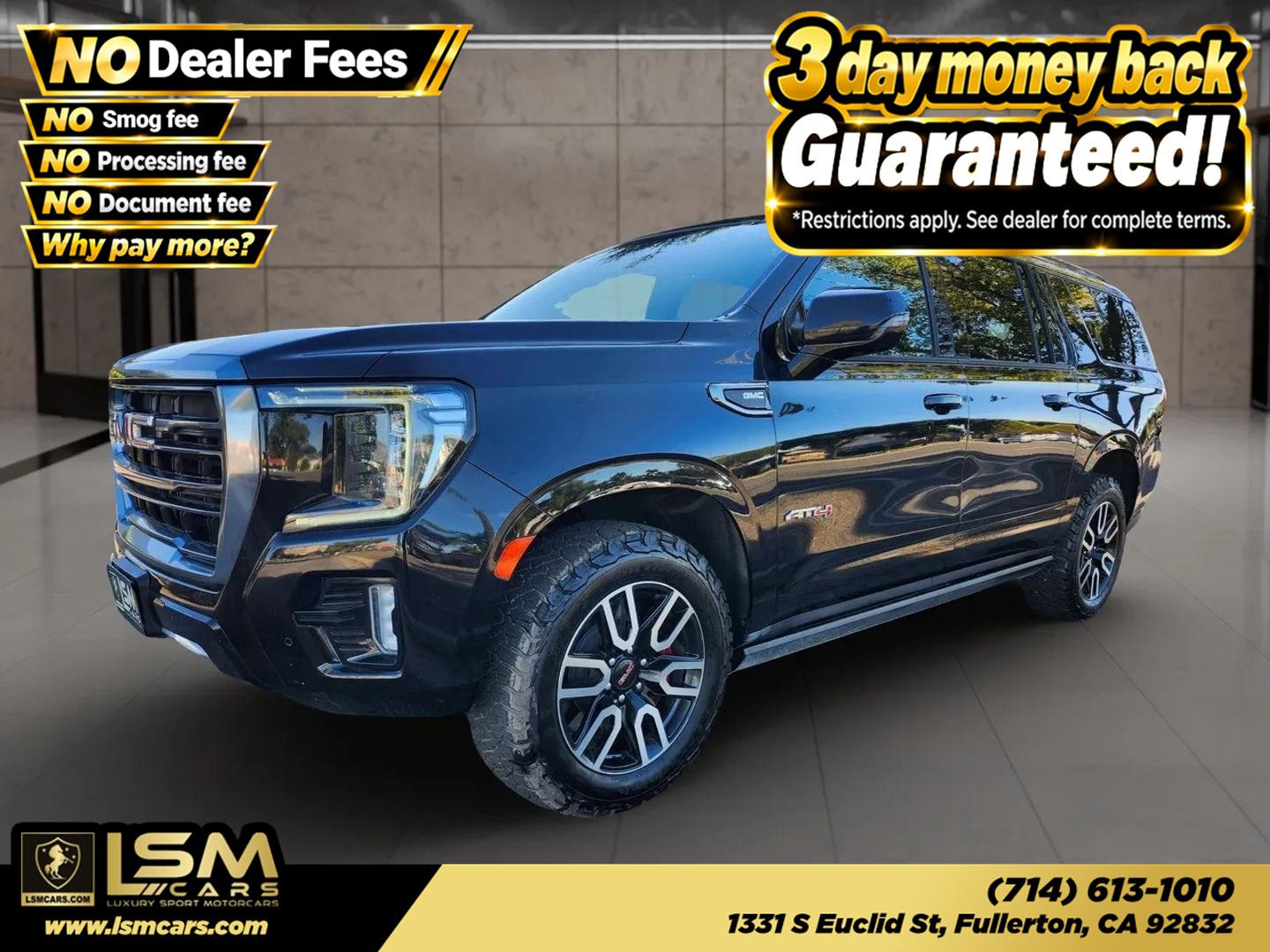 2022 GMC Yukon XL AT4