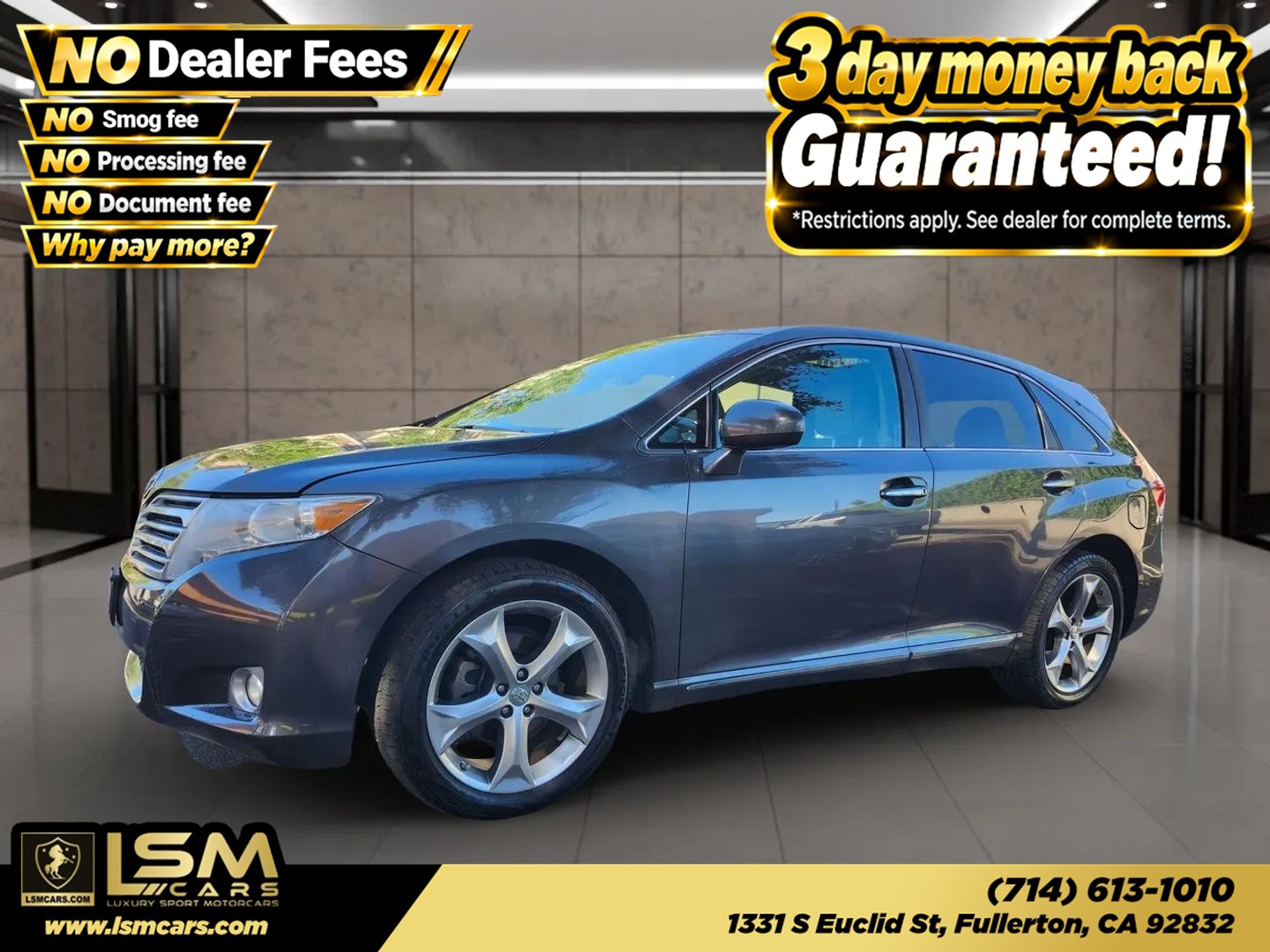 2012 Toyota Venza