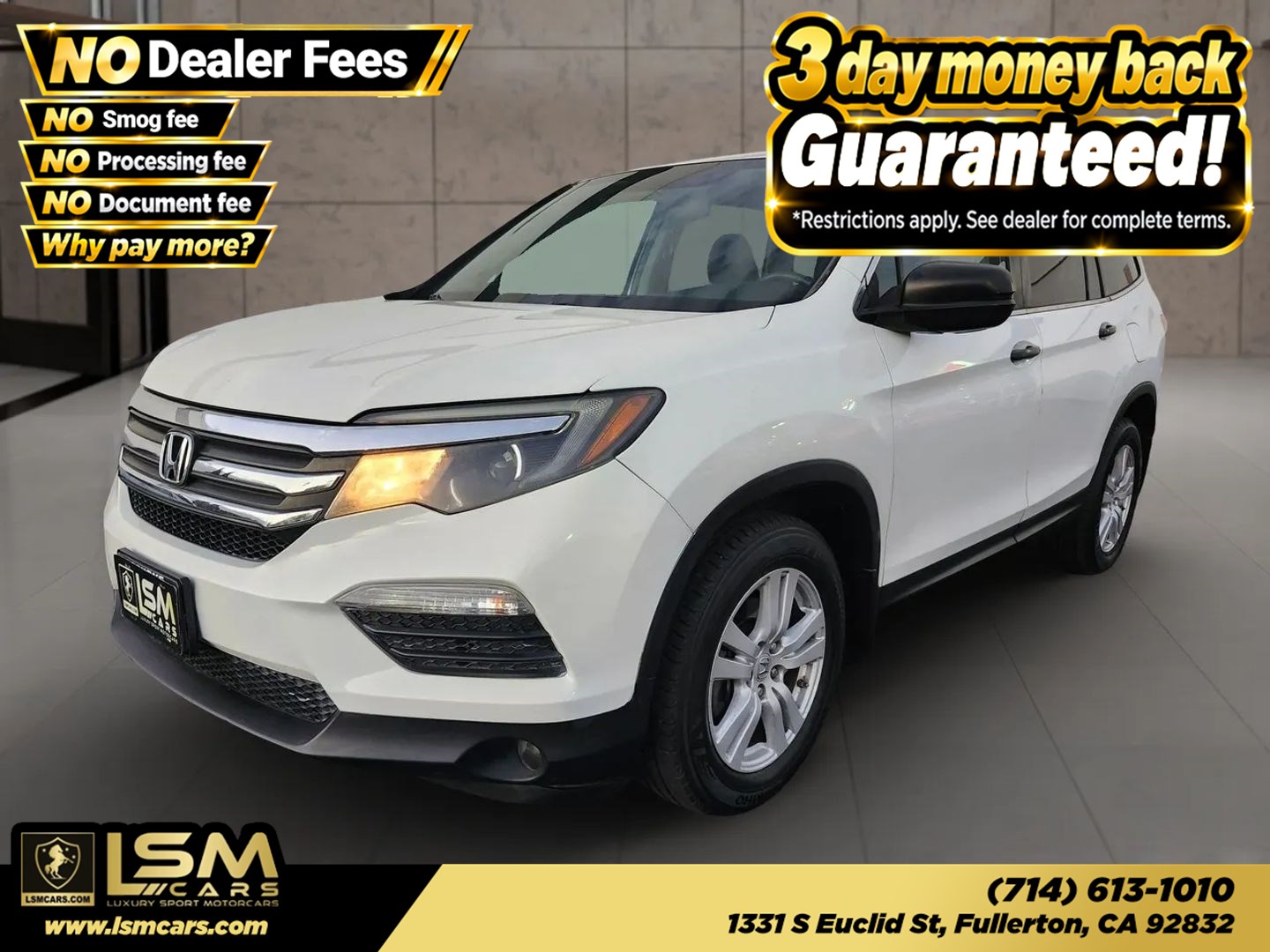 2017 Honda Pilot