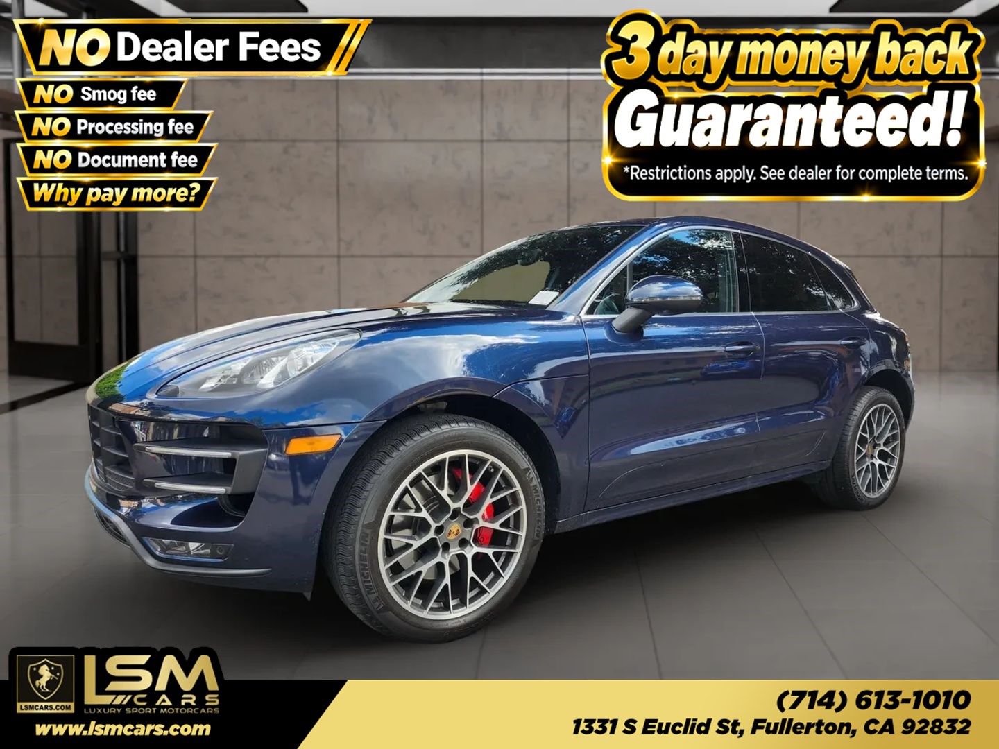 2015 Porsche Macan Turbo