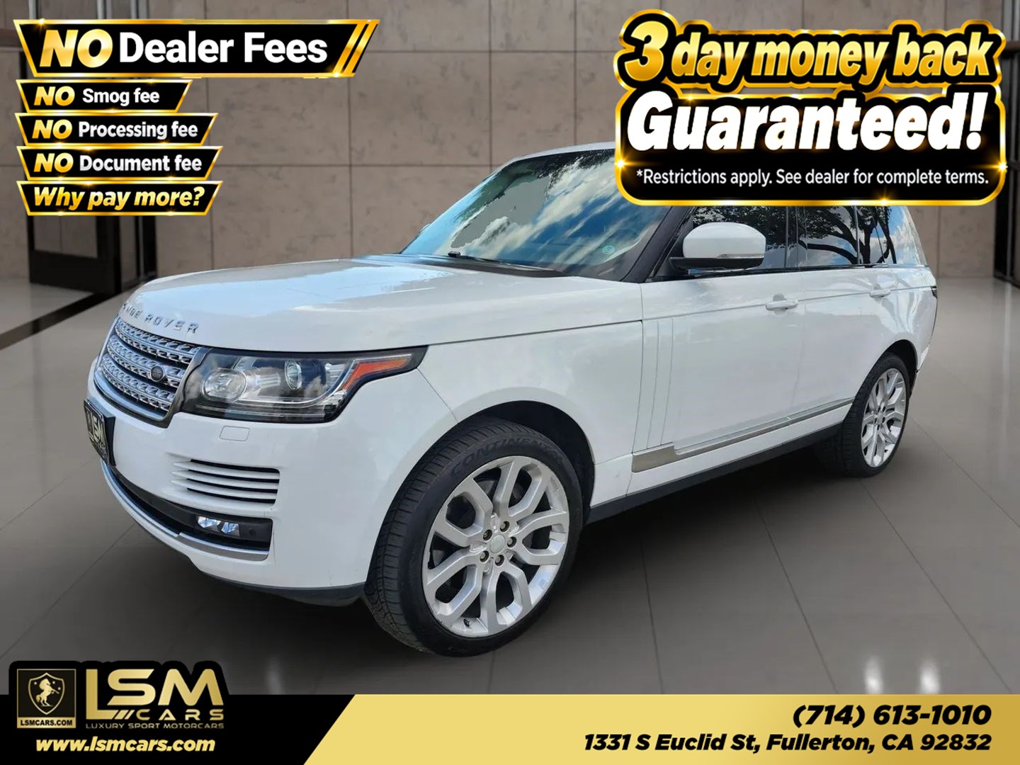 2017 Land Rover Range Rover