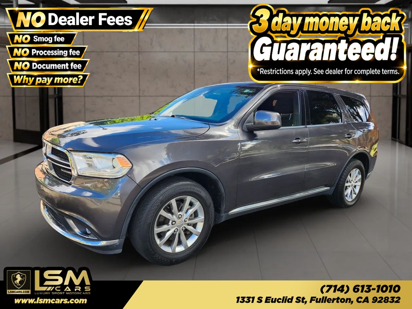 2017 Dodge Durango
