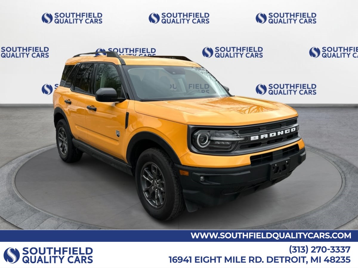 2023 Ford Bronco Sport Big Bend's photo