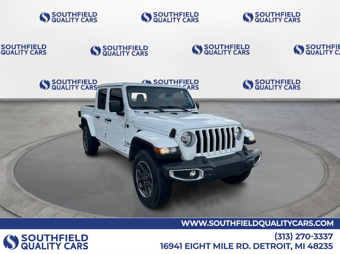 2023 Jeep Gladiator Overland's photo